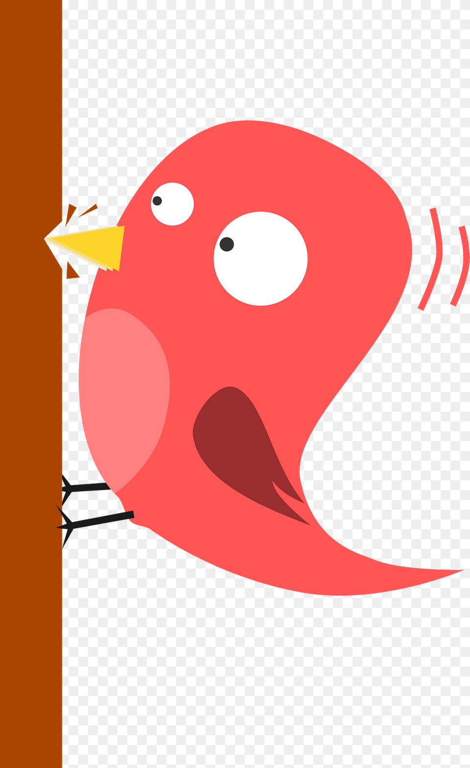 Pink Woodpecker Clipart, Animal, Beak, Bird, Fish Free Png