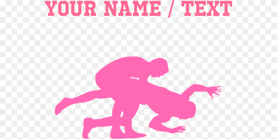 Pink Wrestling Silhouette Maternity T Shi Eagle Globe Anchor, Purple, Animal, Bear, Mammal Png