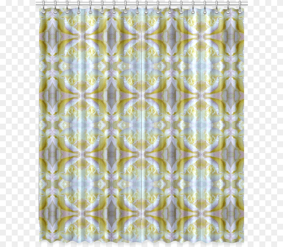 Pink Yellow White Wedding Roses Pattern Window Curtain Quetsch Bhl, Clothing, Shorts Free Transparent Png