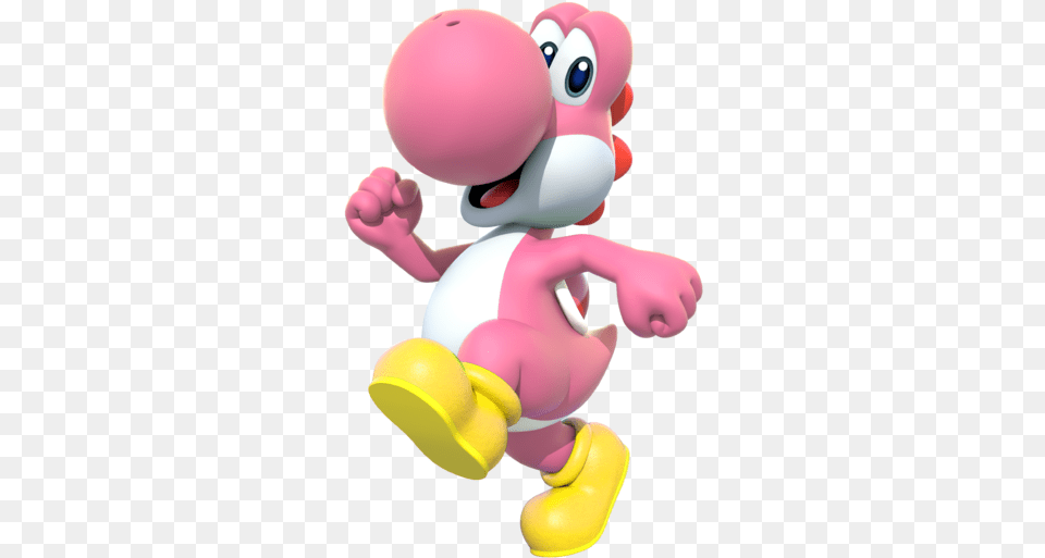 Pink Yoshi Yoshi Mario, Baby, Person, Balloon, Toy Free Png