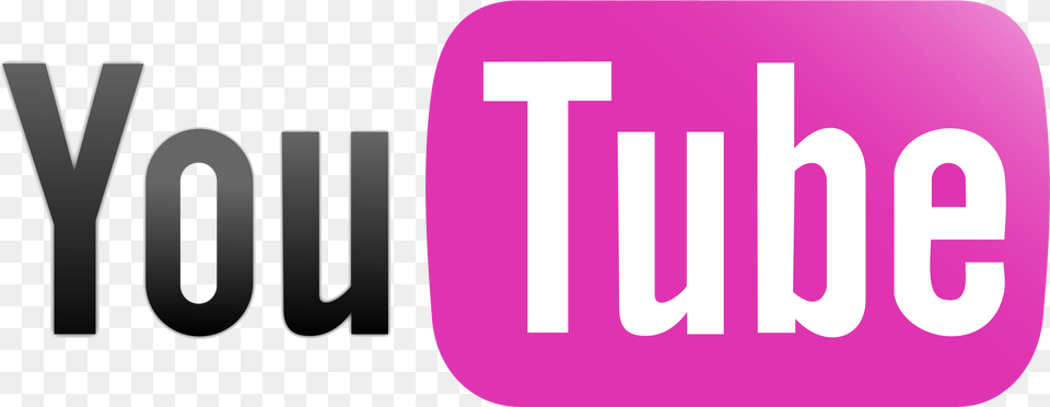 Pink Youtube Transparent Youtube Logo Pink, First Aid, Text Png