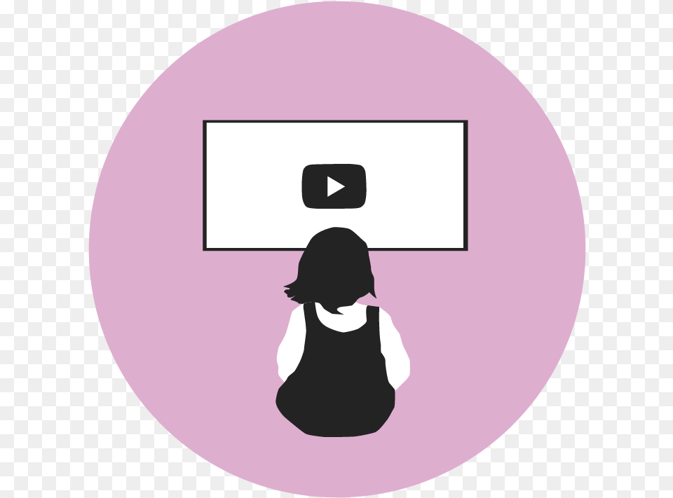 Pink Youtube Youtube Kids Aesthetic Youtube Intro Youtube Aesthetic, Photography, Adult, Female, Person Free Png