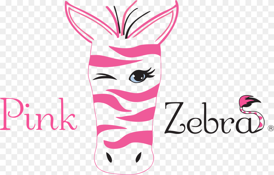 Pink Zebra Pink Zebra Independent Consultant Logo, Emblem, Symbol, Architecture, Pillar Free Transparent Png