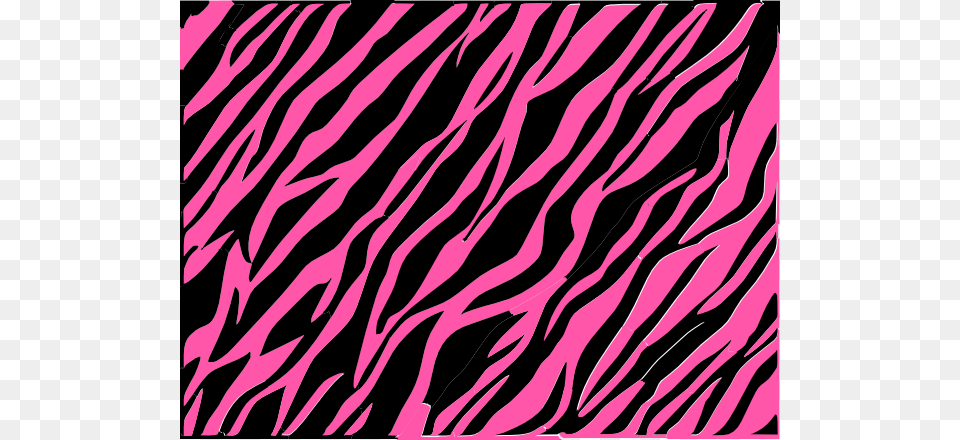 Pink Zebra Print Backgrounds Black And Pink Zebra Print, Pattern, Purple, Home Decor, Texture Png