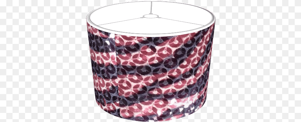 Pink Zebra Sequins Vase, Lamp, Lampshade Free Transparent Png