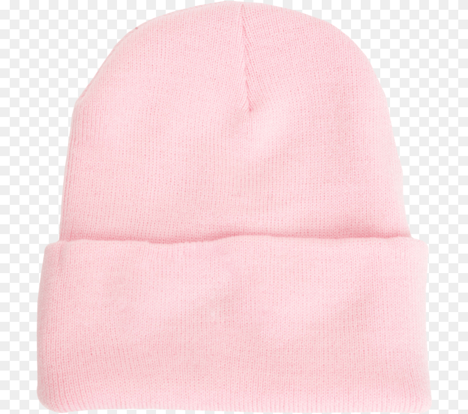 Pink Zen Beanie By Vapor95 Beanie, Cap, Clothing, Hat, Shirt Free Png