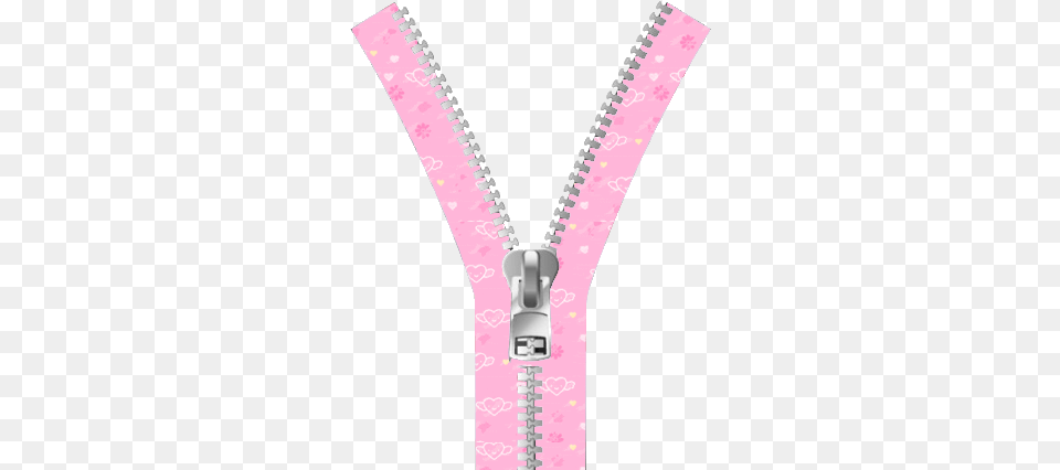 Pink Zipper Clothing Zip Girly Sticker By Kris Smith White Zipper Png Image