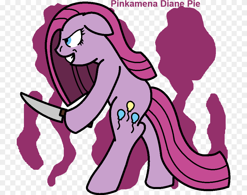 Pinkamena Diane Pie By Thespidermanager Pinkamena Diane Pie Fight, Purple, Book, Comics, Publication Png