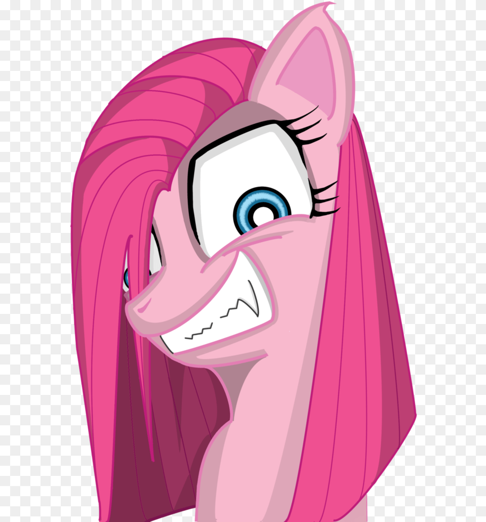 Pinkamena Diane Pie Pink Madness By Sa Pinkie Pie Evil, Book, Comics, Publication, Adult Free Png Download