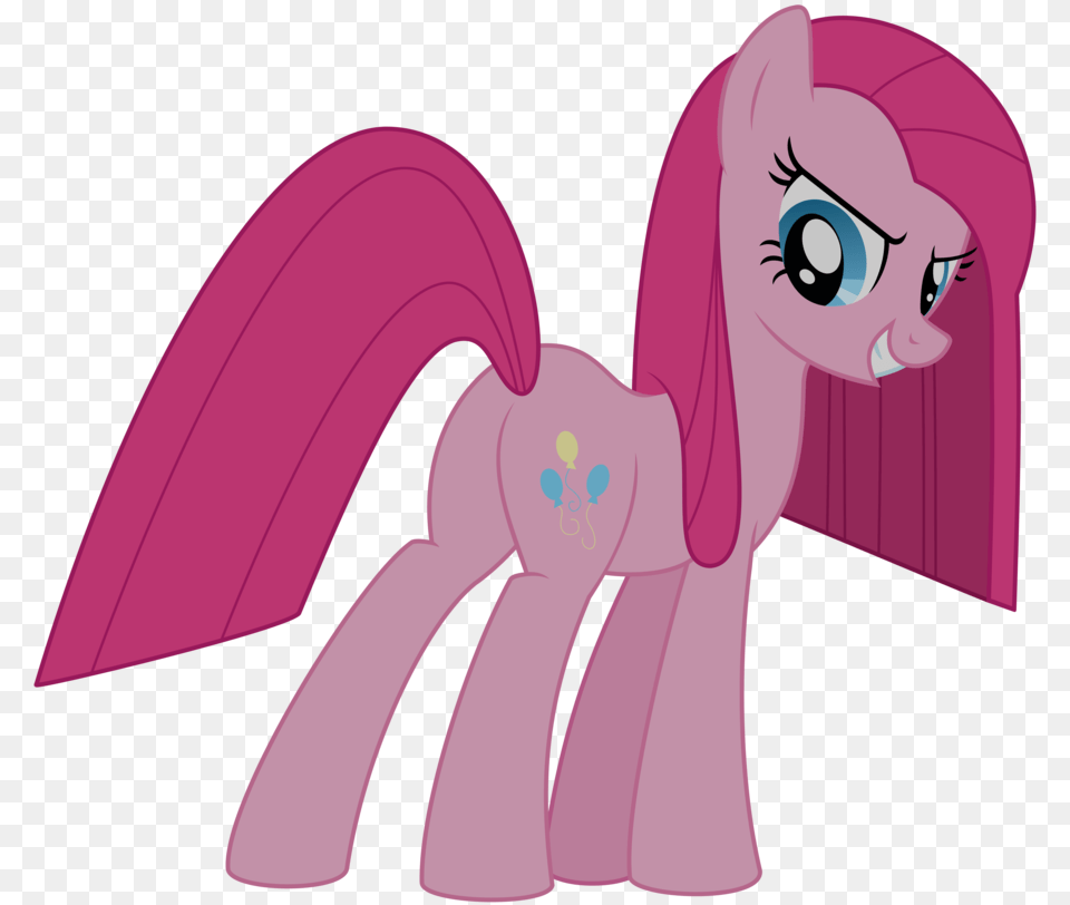 Pinkamena Original Pinkamena Diane Pie, Cartoon, Person, Face, Head Free Png