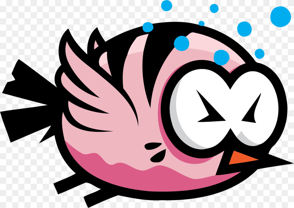 Pinkartleaf Flappy Bird, Art, Graphics, Logo Png Image