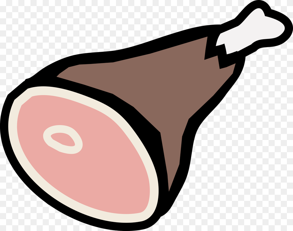 Pinkartworkshoe Piece Of Meat Clipart, Food, Ham, Pork, Mutton Free Transparent Png