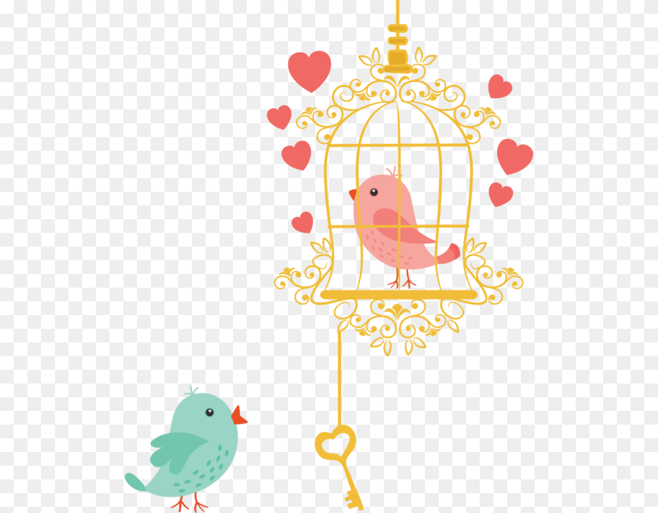 Pinkbird Toybird Supply Bird Cage Vector Art, Animal, Finch Free Png