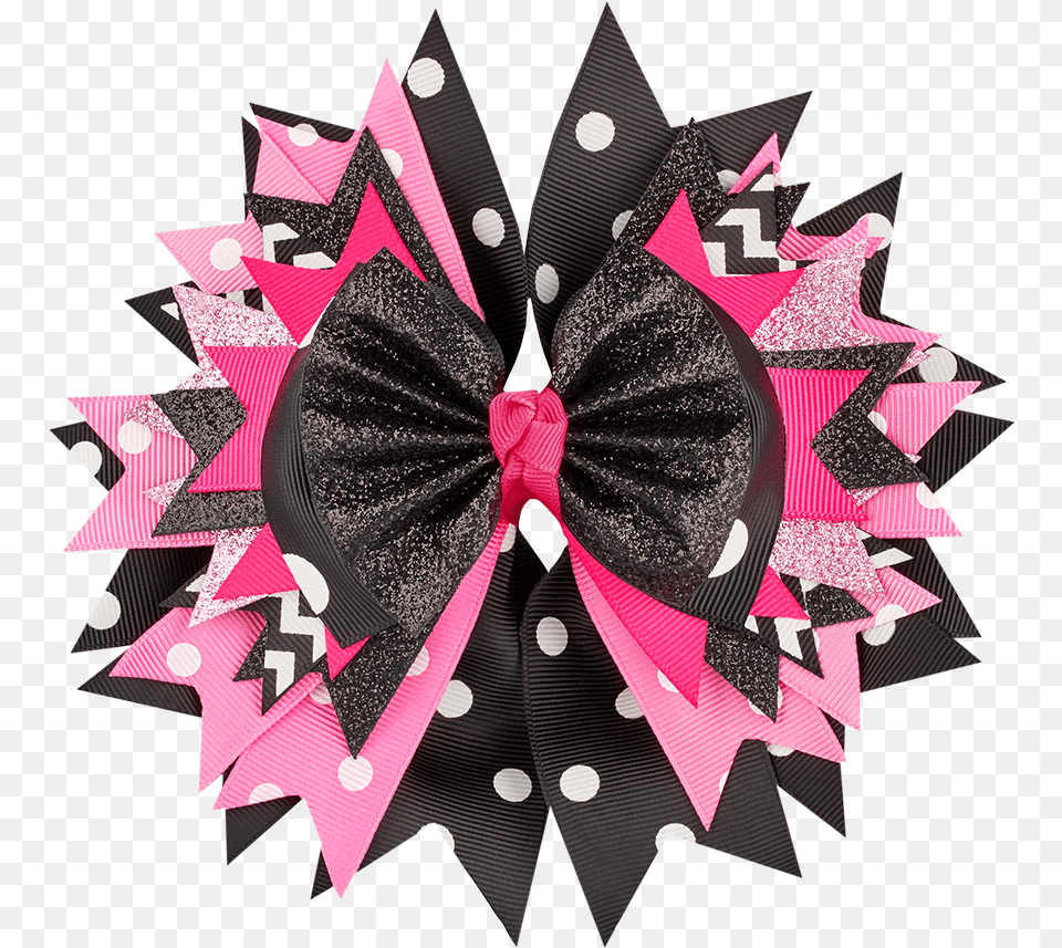 Pinkblack Bow Party Favor, Accessories, Formal Wear, Tie, Person Free Transparent Png