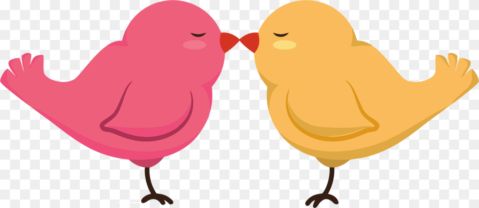 Pinkcartoonlove, Animal, Bird Free Png Download