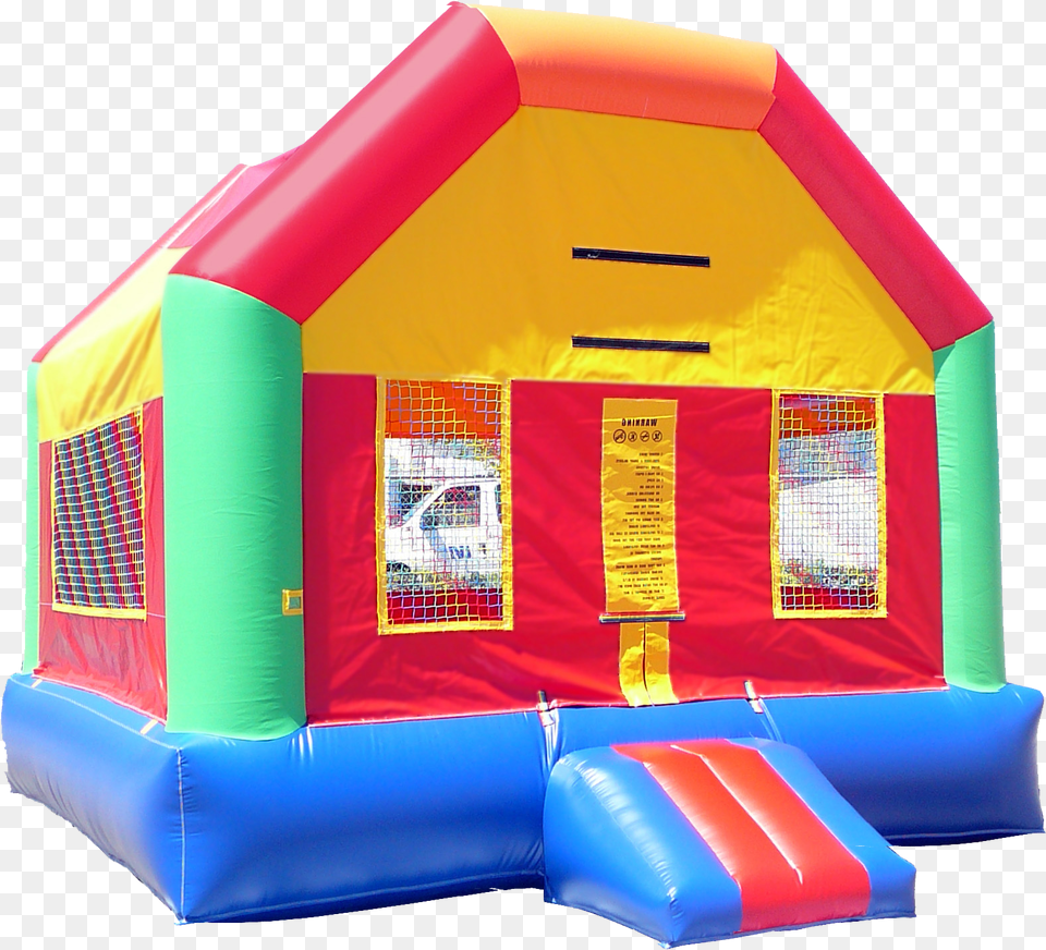 Pinkcastle House Mario Castle Combo Inflatable Jumpers, Car, Transportation, Vehicle Png