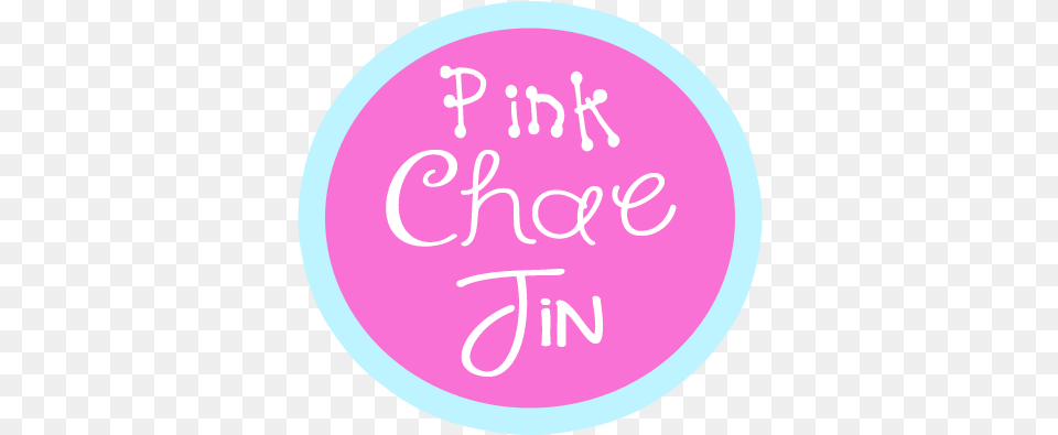 Pinkchaejin S Cafe Circle, Text, Disk Free Png