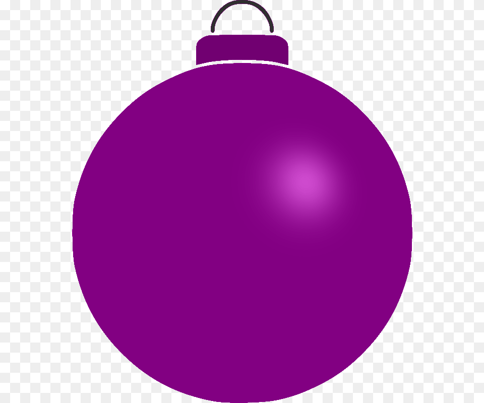Pinkchristmas Ornamentpurple Clipart Christmas Bauble, Sphere, Purple, Lighting, Accessories Free Png