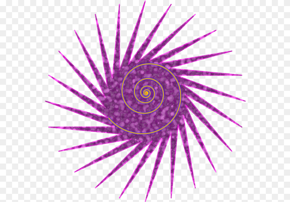 Pinkclose Upeye Circle, Spiral, Pattern, Purple Free Transparent Png