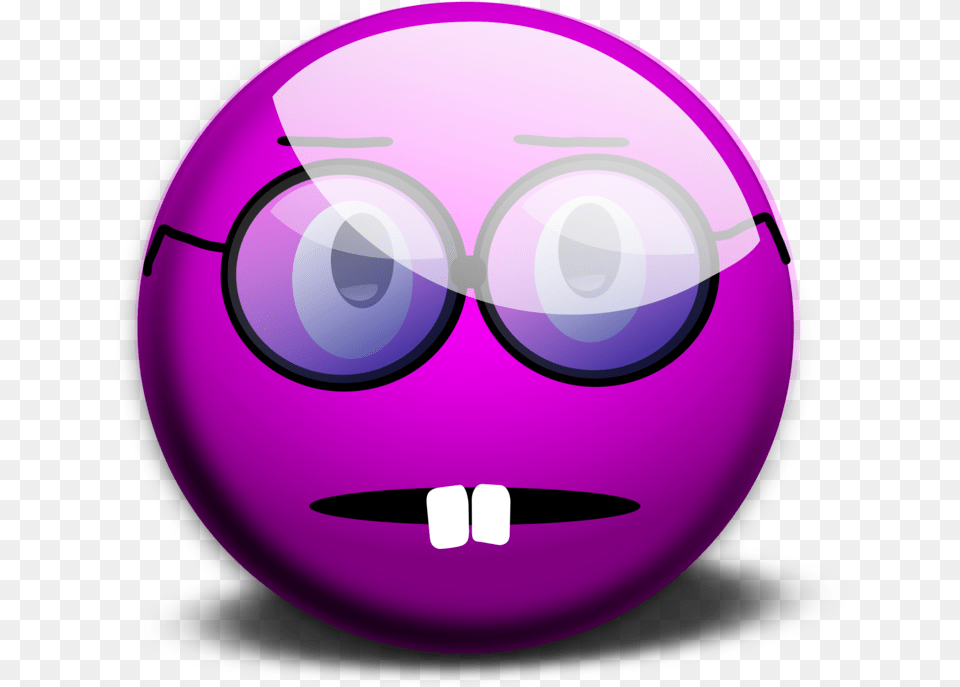 Pinkemoticonpurple Emoticons Et, Purple, Sphere, Disk Png