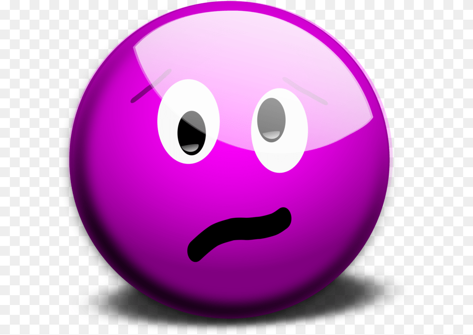 Pinkemoticonpurple Smiley Emoticon, Purple, Sphere, Disk Free Transparent Png