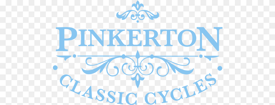 Pinkerton Classic Cycles Fine Food Specialist, Text, Outdoors, Logo Free Png Download