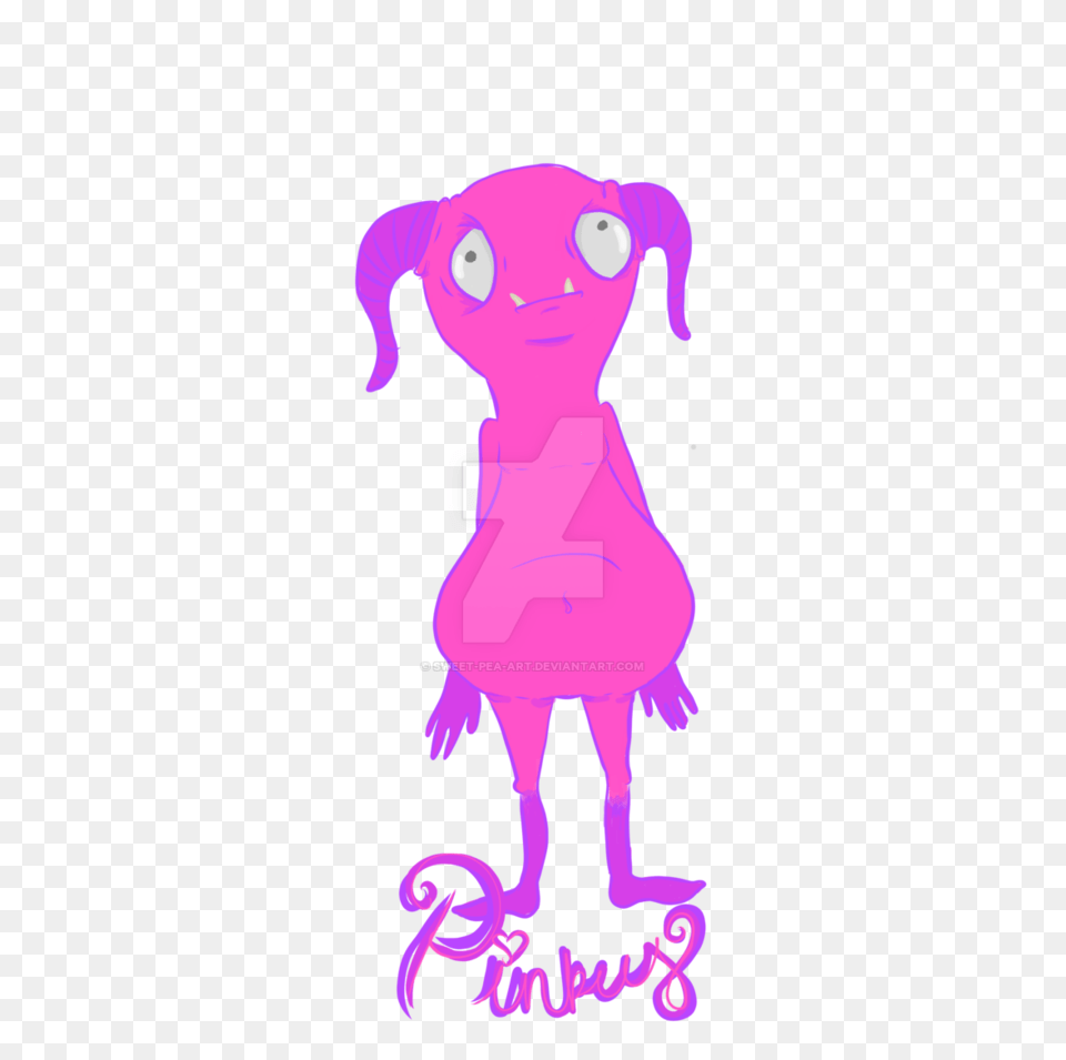 Pinkey The Gremlin, Purple, Baby, Person, Face Free Transparent Png
