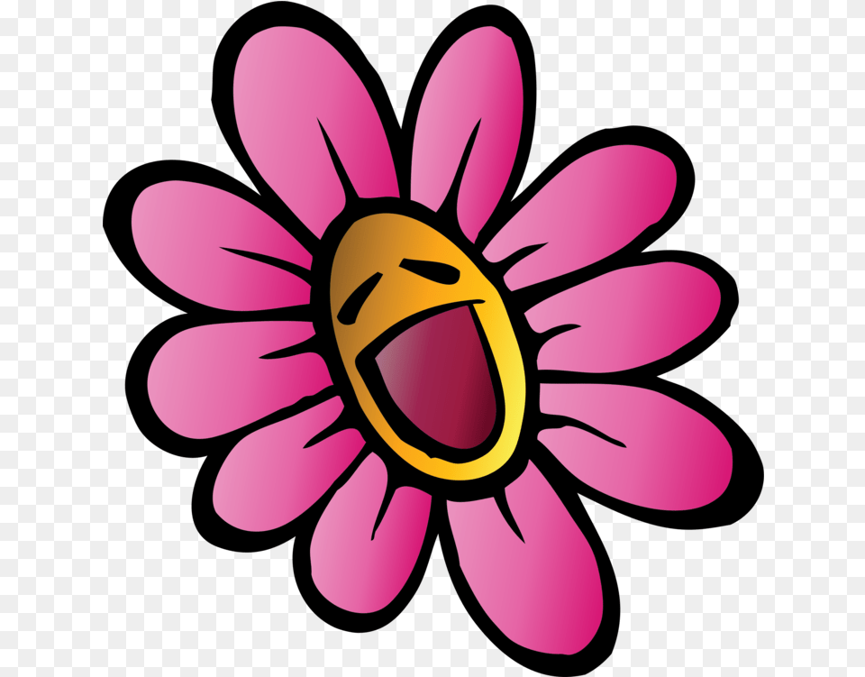 Pinkflowerpetal Clipart Royalty Free Svg Keep Trying, Daisy, Flower, Petal, Plant Png