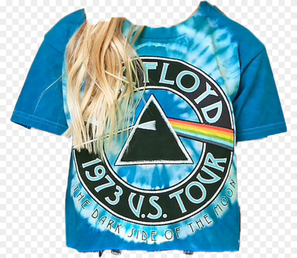 Pinkfloyd Shirt Forever21 Freetoedit Pink Floyd, Clothing, T-shirt, Adult, Female Free Png