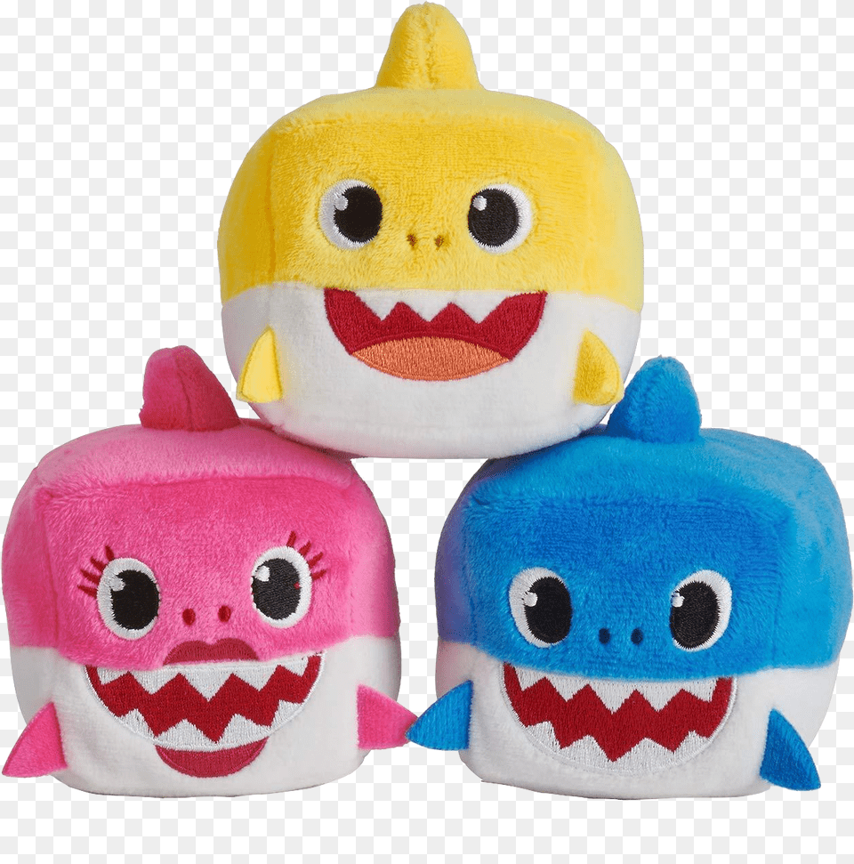 Pinkfong Baby Shark Toy, Plush, Backpack, Bag Free Transparent Png