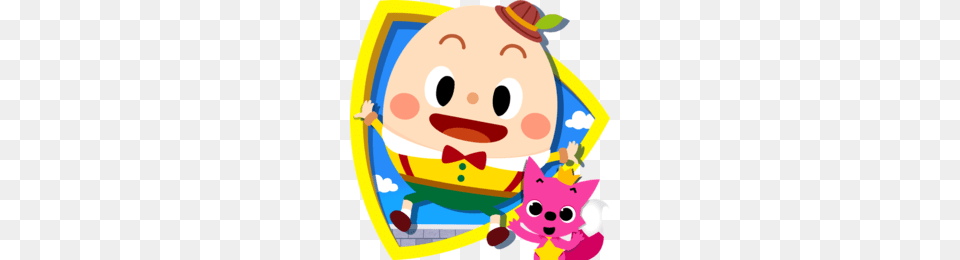 Pinkfong Humpty Dumpty Clipart Mother Goose Humpty Dumpty, Food, Lunch, Meal, Toy Free Transparent Png