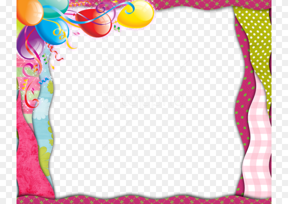 Pinkframe With Balloons Background Best Stock Balloons Frames, People, Person Png Image