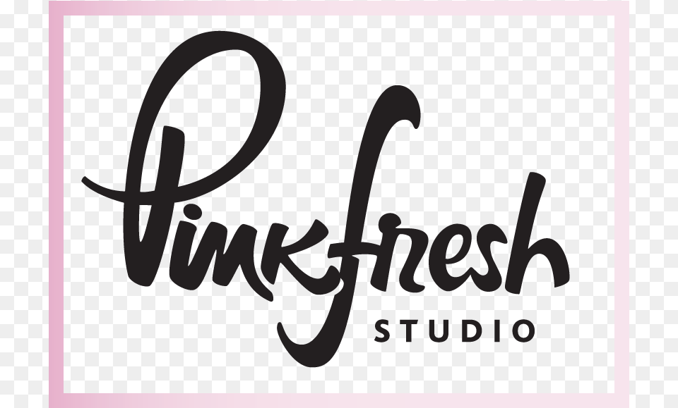 Pinkfresh Studio May Kit Reveal Pinkfresh Studio Logo, Text, Smoke Pipe Png