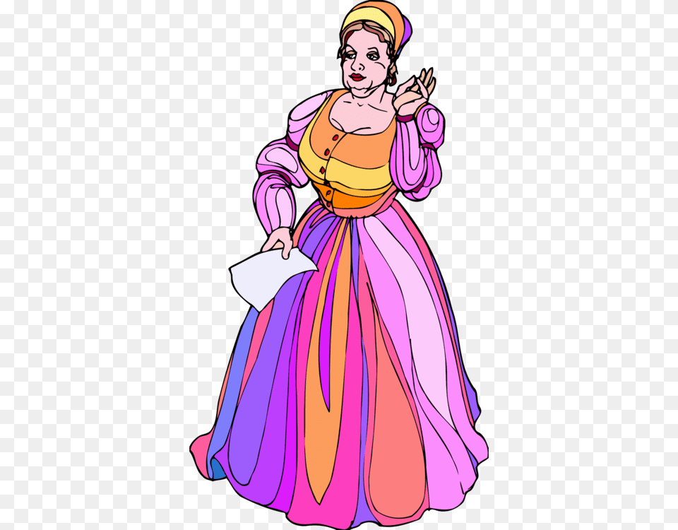 Pinkgownflower Lady Macbeth Clip Art, Adult, Person, Female, Woman Png Image