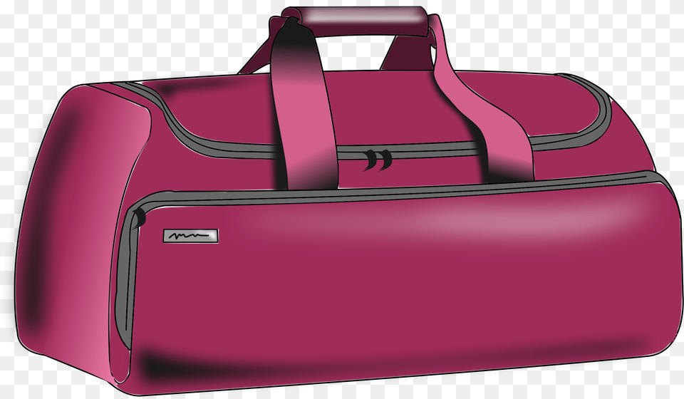 Pinkhand Luggagebrand Duffel Bag Clipart Transparent, Accessories, Handbag, Baggage Png