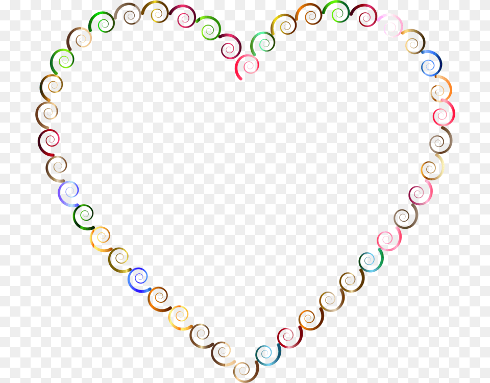 Pinkheartlove Circle, Accessories, Jewelry, Necklace Free Png Download