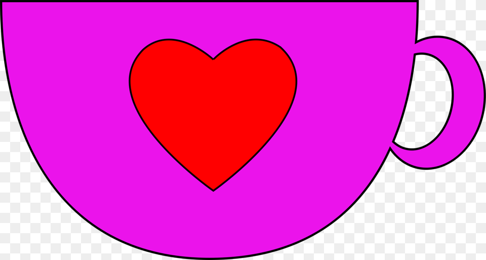 Pinkheartlove Heart, Cup Free Transparent Png