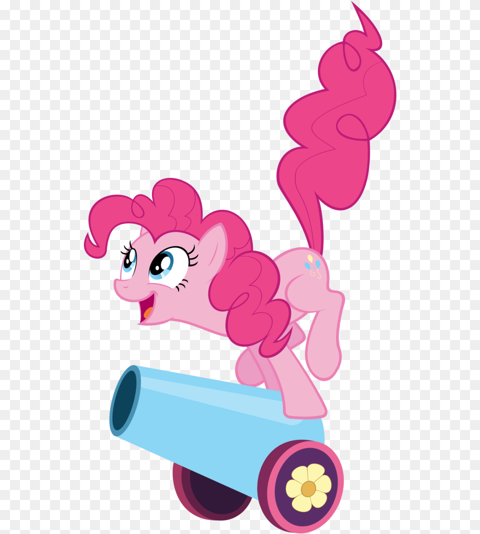 Pinkie Cannon, Cartoon Free Png