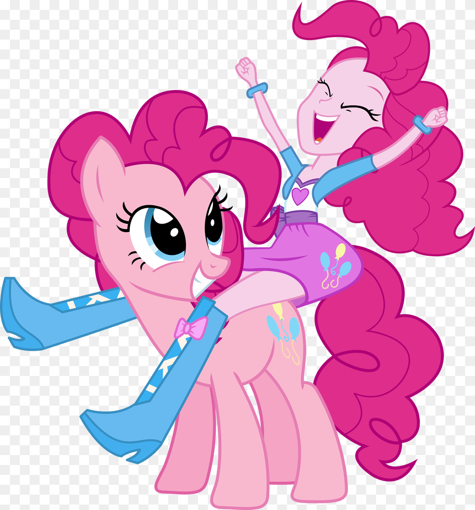 Pinkie Pie And Pinkie Pie, Book, Comics, Publication, Cartoon Free Png