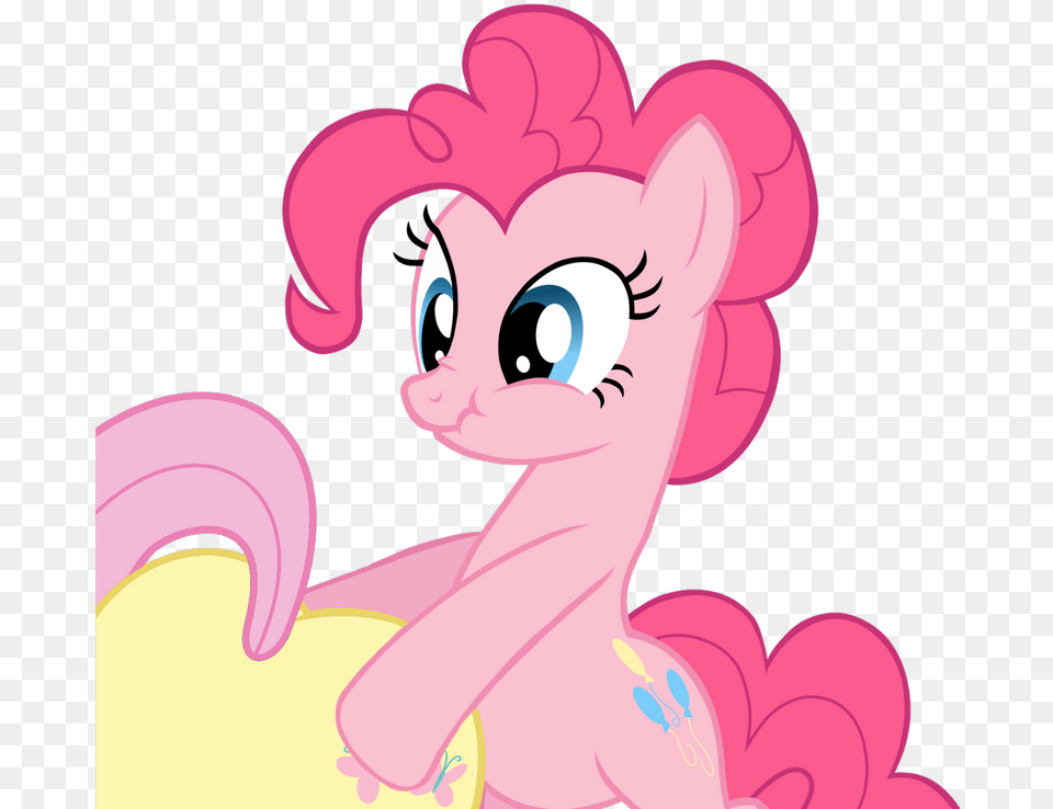 Pinkie Pie Butt, Cartoon, Baby, Person, Book Free Png