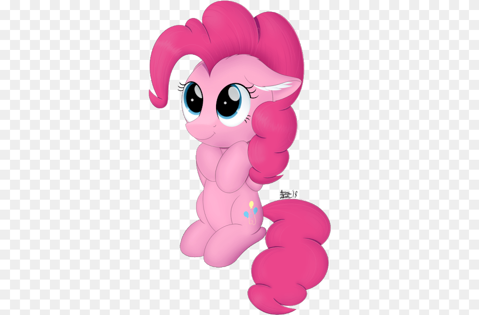 Pinkie Pie By Arcane Thunder Cartoon Free Png