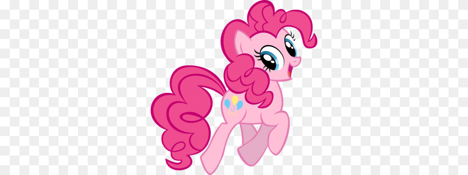 Pinkie Pie Clipart, Art, Graphics, Flower, Plant Free Transparent Png