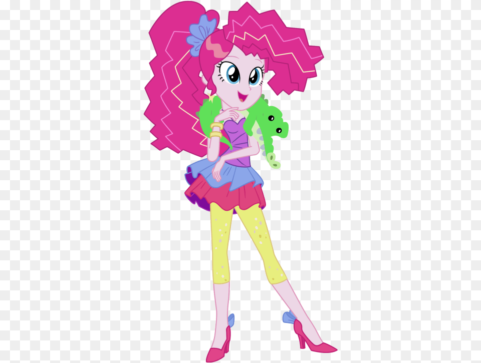 Pinkie Pie Friendship Through The Ages, Purple, Person, Girl, Female Png