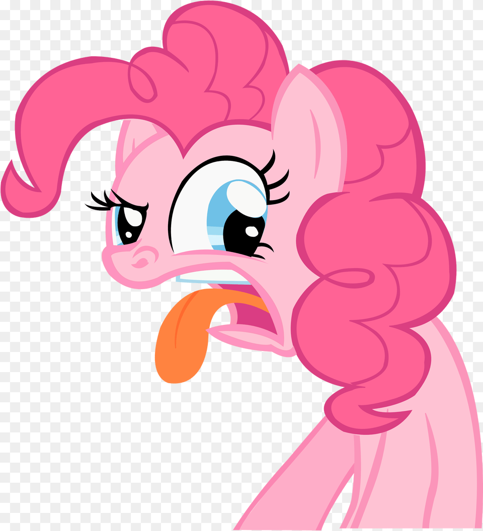 Pinkie Pie Funny Face, Baby, Person, Cartoon Free Transparent Png
