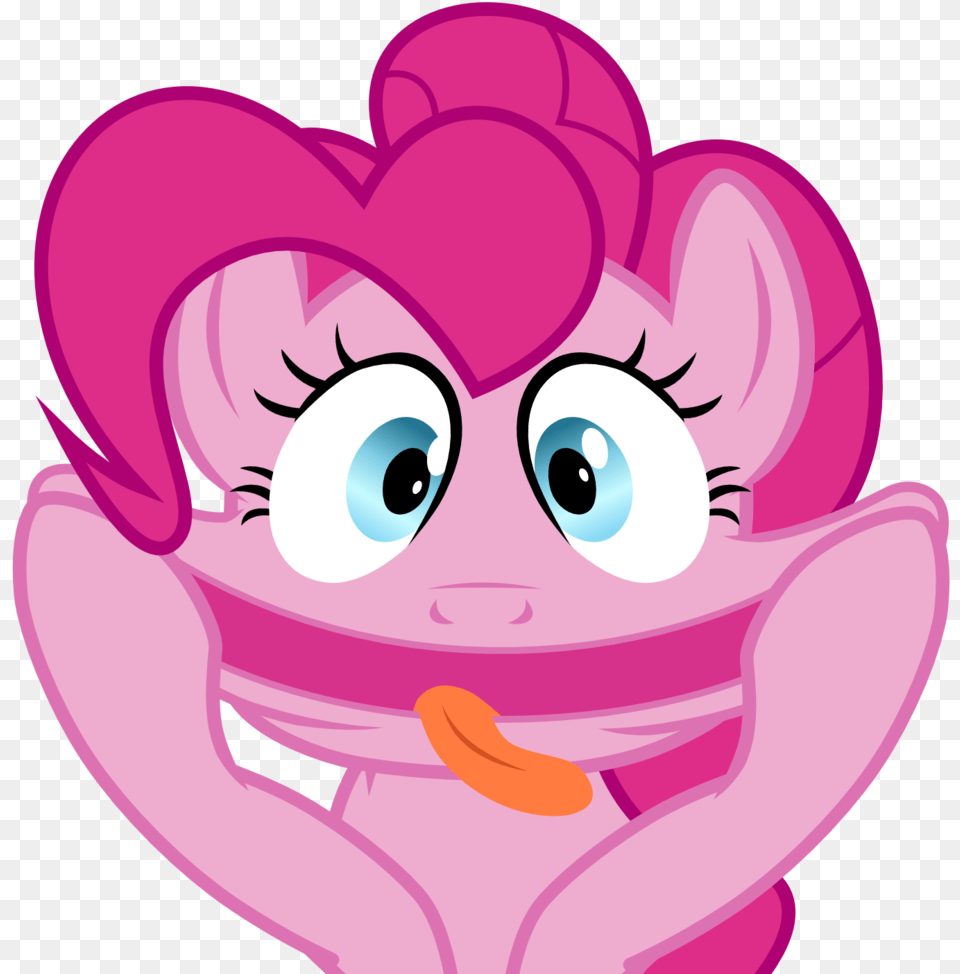 Pinkie Pie Funny Face, Purple, Baby, Person Png