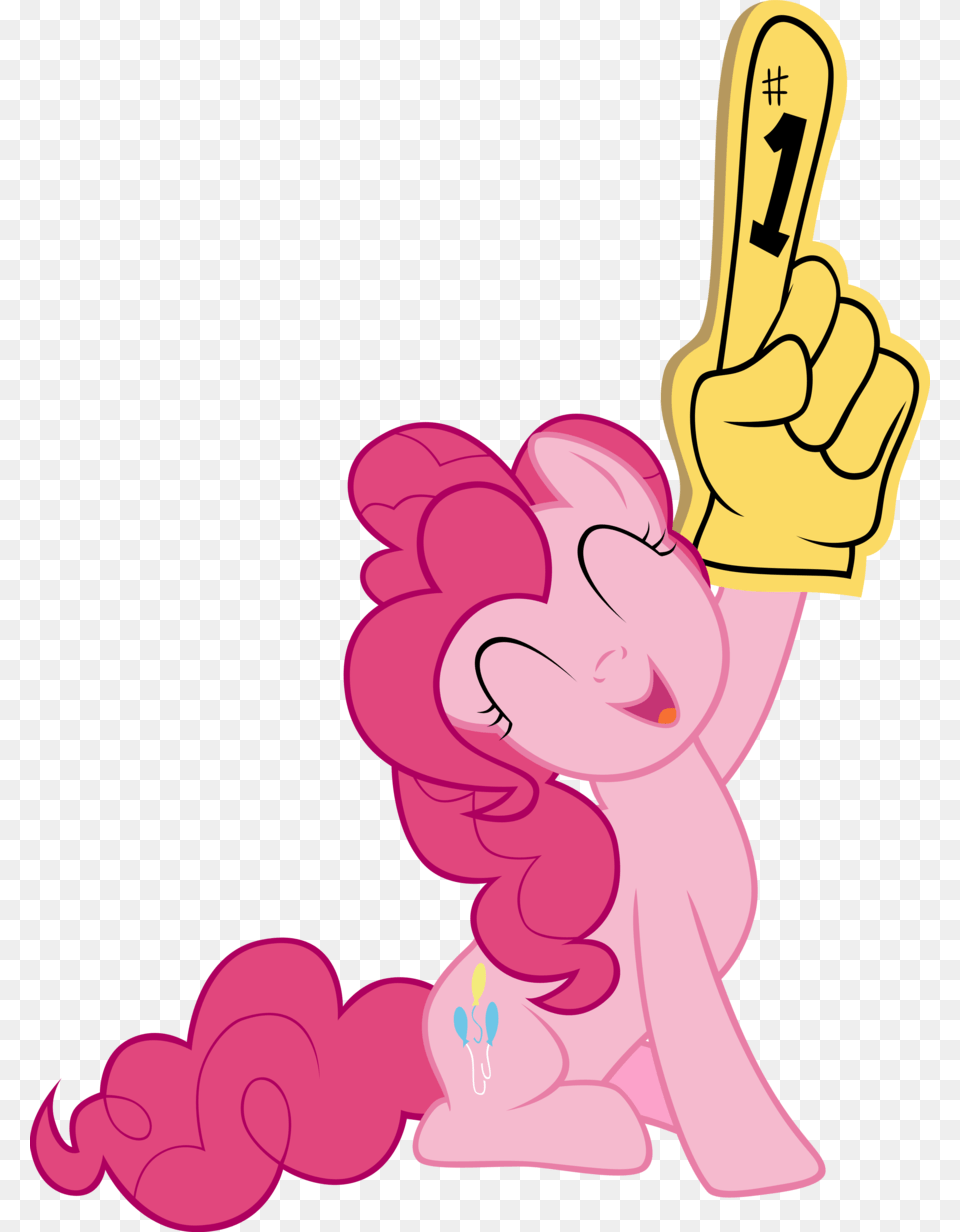 Pinkie Pie Giving A Big Hand By Elegantmisreader Pinkie Pie Hand, Cartoon, Body Part, Person, Finger Free Png
