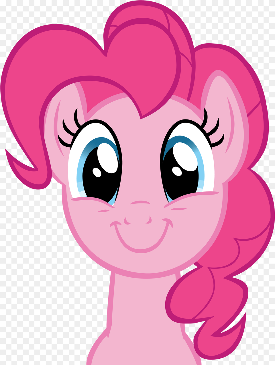 Pinkie Pie Happy Face Vector Mlp Pinkie Pie Face, Purple, Baby, Person Png Image