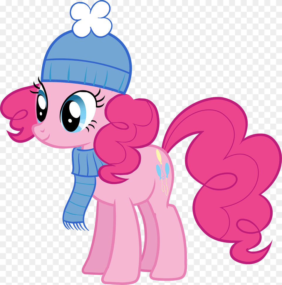 Pinkie Pie Hearth39s Warming Eve Card Creator My Little Pony Pinkie Pie Winter, Cartoon Png