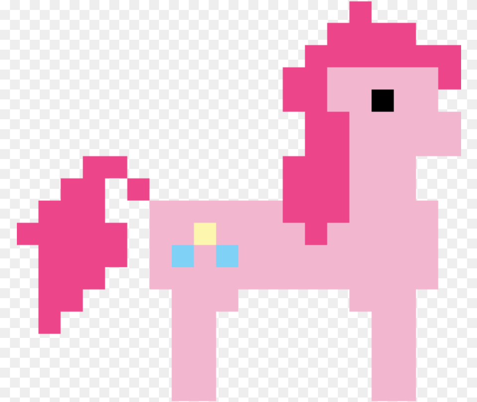 Pinkie Pie Hub 8 Bit Promo Vector By Skeptic Mousey D4yxirm Adventure Ponies Pinkie Pie, Purple, First Aid Free Transparent Png