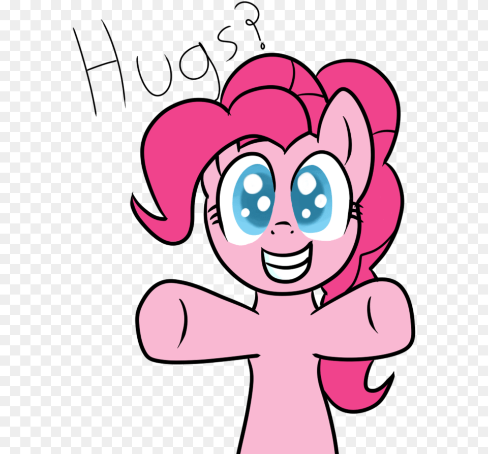 Pinkie Pie Hug Hugspng, Cartoon, Book, Comics, Publication Free Png Download